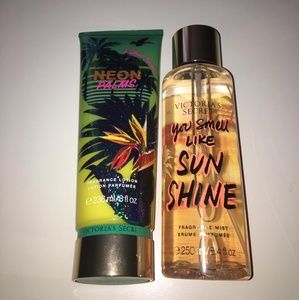 VS Neon Palms & You Smell Like Sunshine